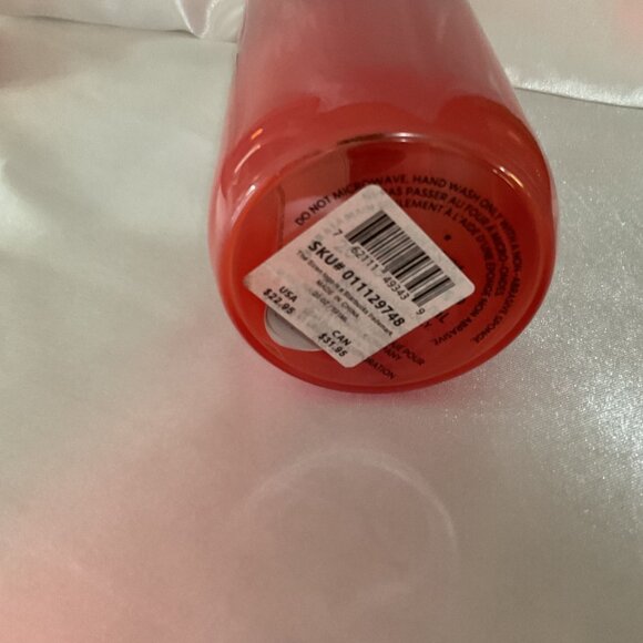 Starbucks Iridescent Tumbler & Red Stainless Steel Water Bottle Set For Hot & Co - Picture 4 of 5